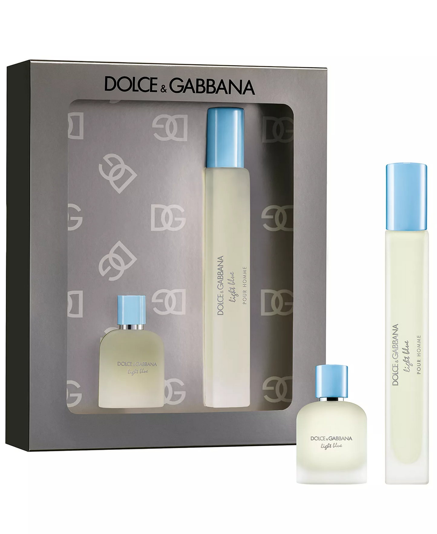 Set Dolce & Gabbana Light Blue Pour Homme
