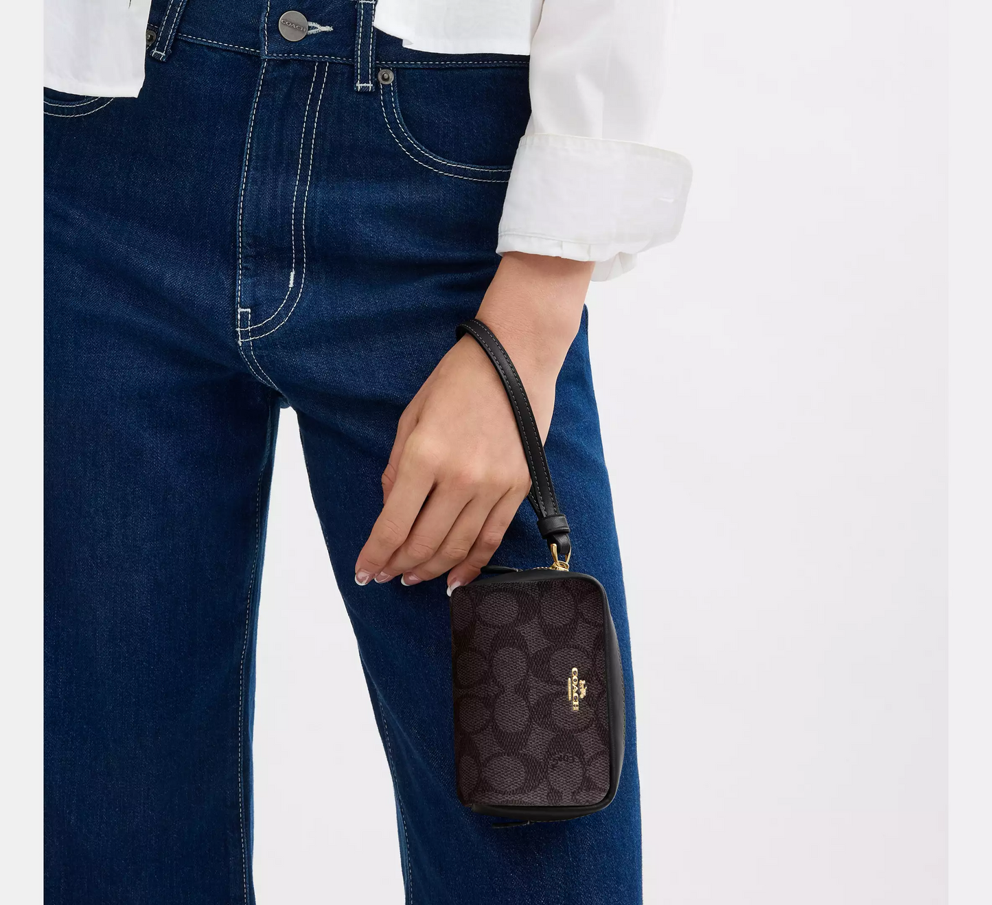 Coach – Monedero Signature con Correa