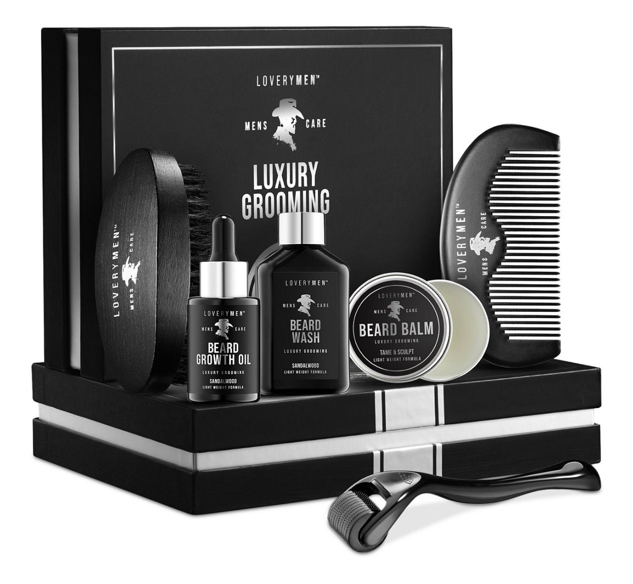 Kit Grooming para Barba – Loverymen Luxury Grooming