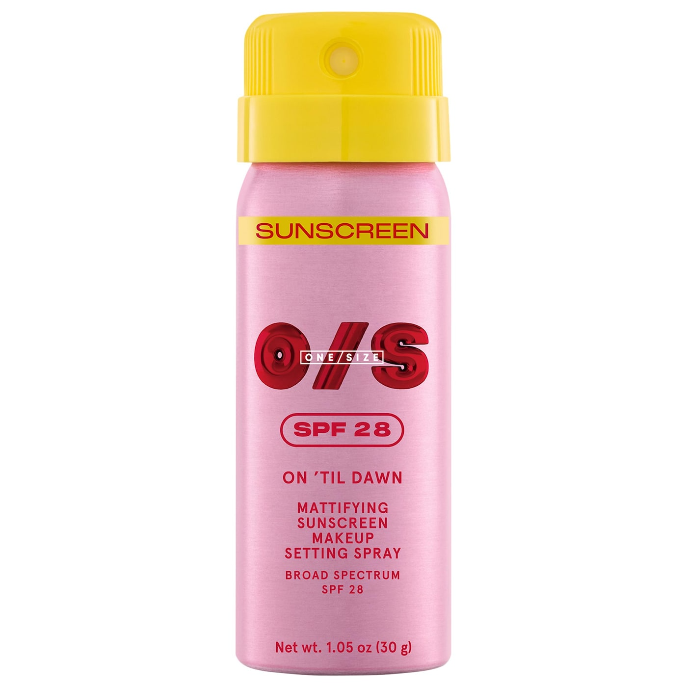 Spray Protector Solar + Fijador O/S On ’Til Dawn – SPF 28 Mini