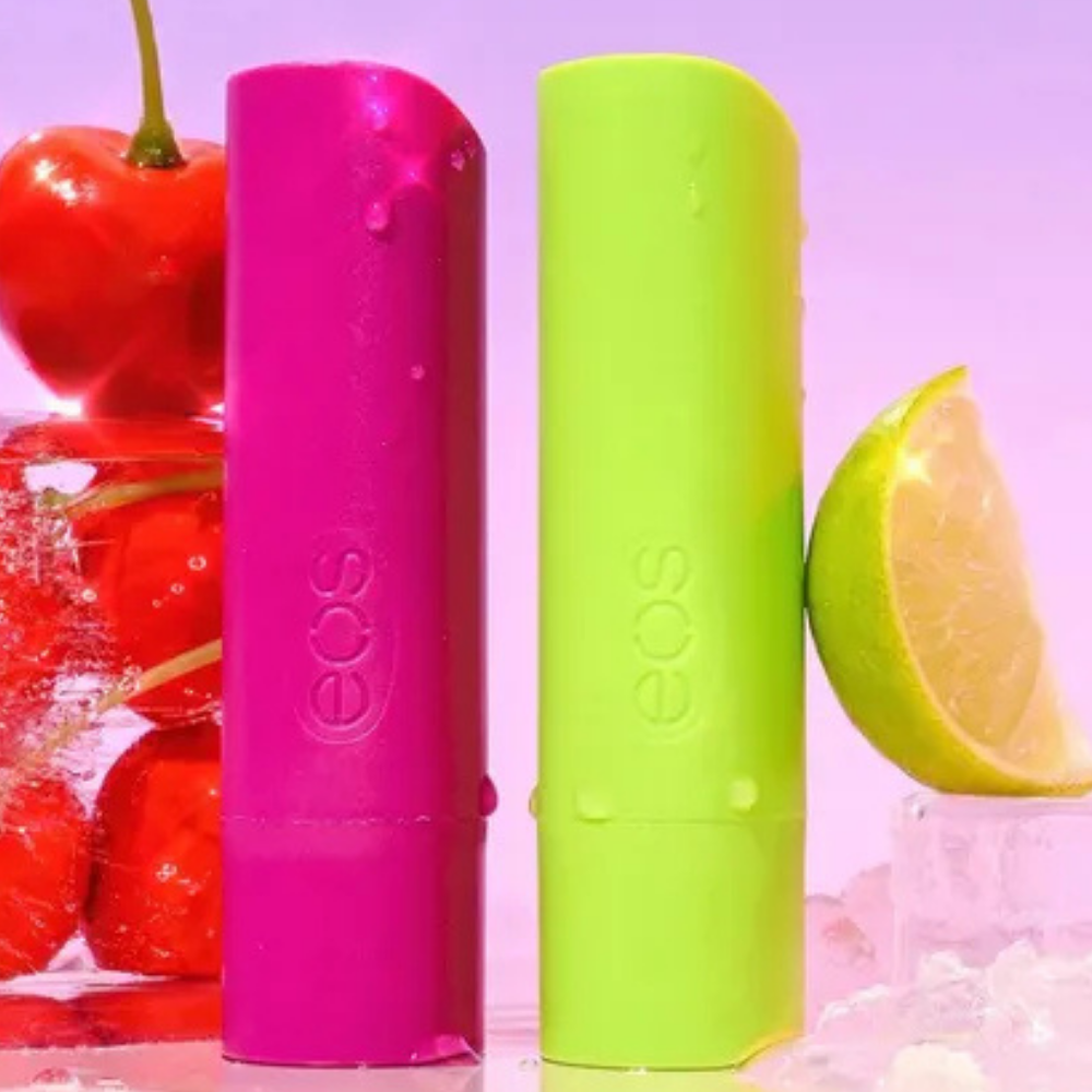 Bálsamo en barra eos Duo – Cherry Limeade