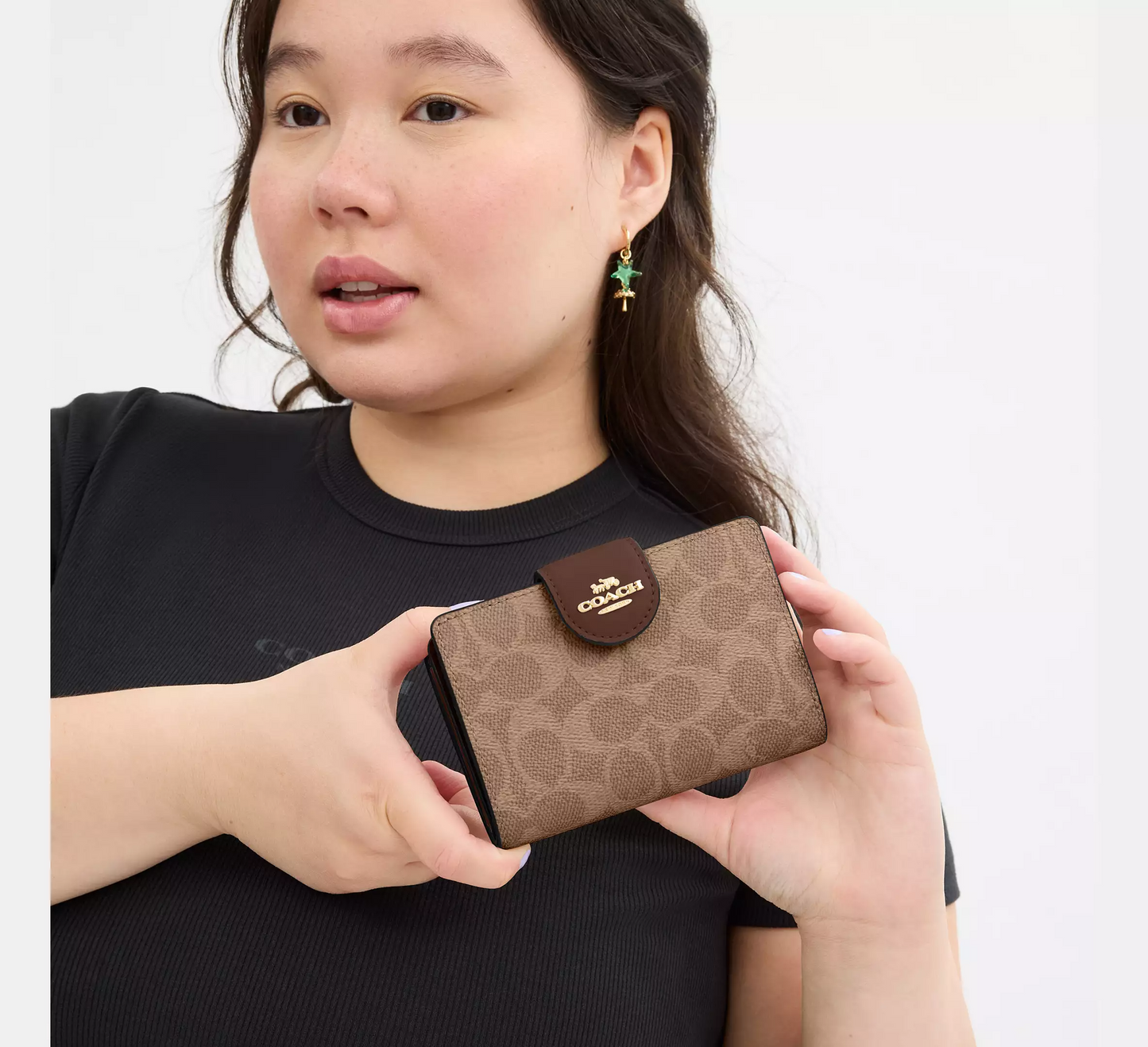 Monedero Coach
