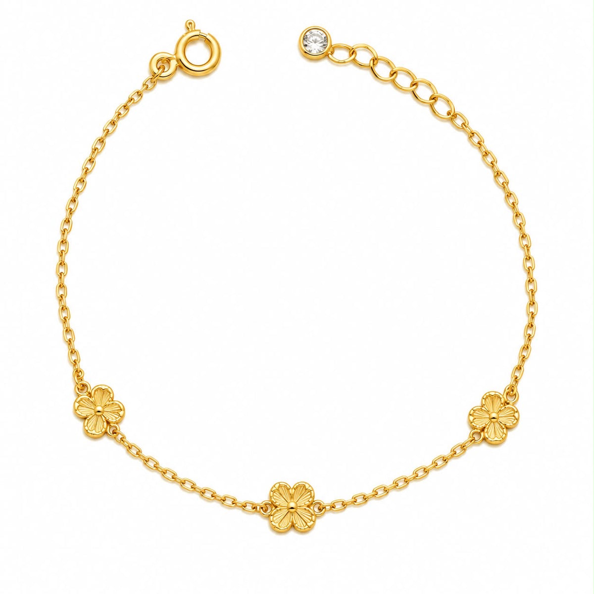 Pulsera de Flores