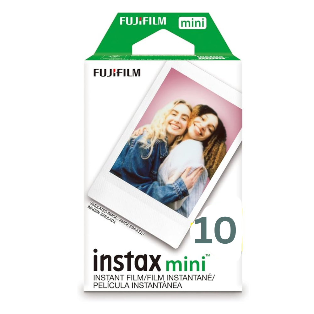 Paquete de 10 fotos - Camara Instax mini