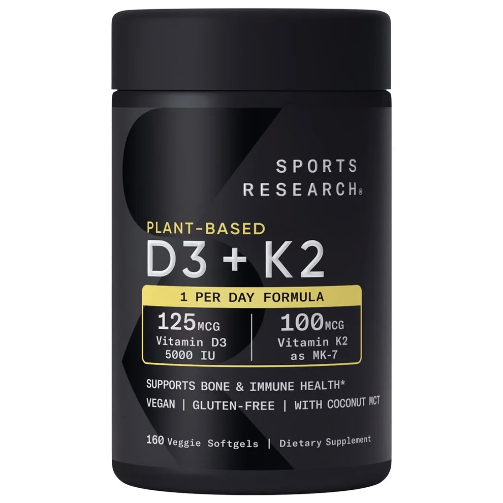 Vitamina D3 + K2 – Sports Research