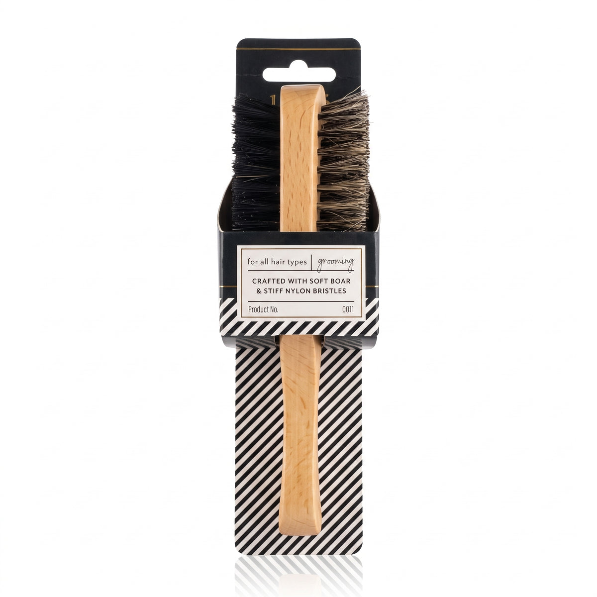 Cepillo para Barba y Cabello de Hombre