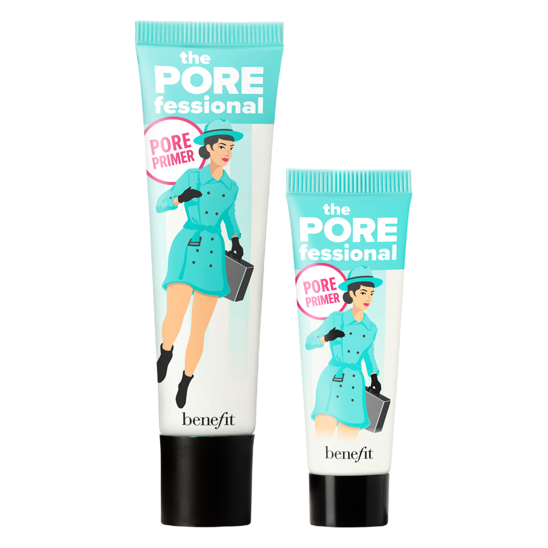 Pore primer minimizing