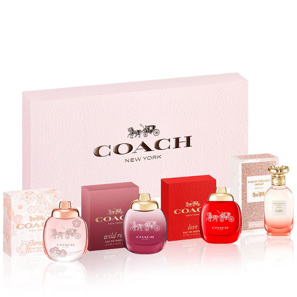 Set mini coach perfume