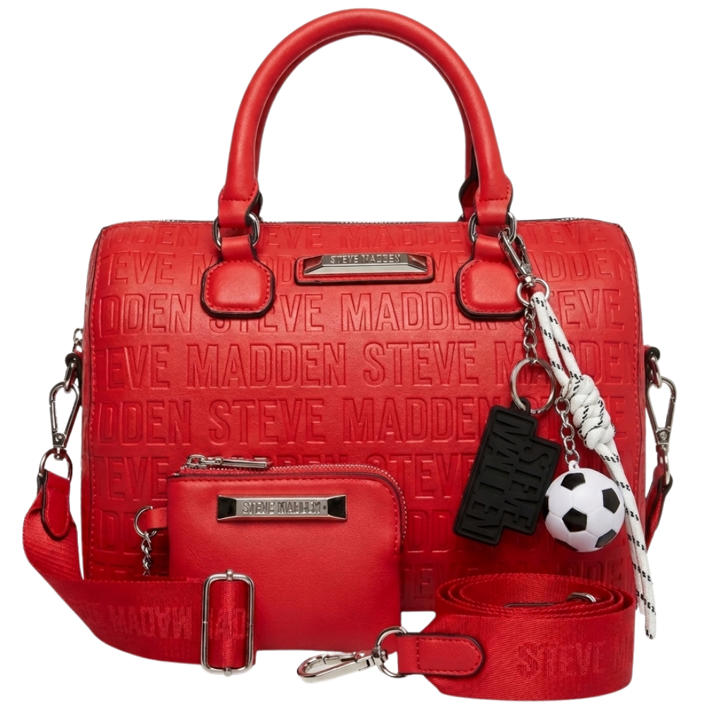 Cartera roja de Steve Madden
