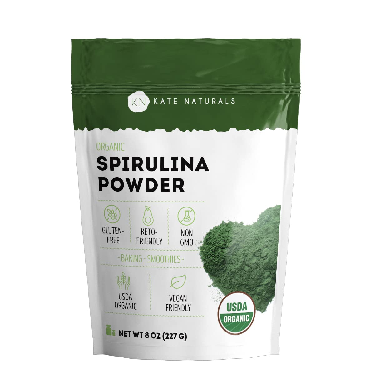 Spirulina powder
