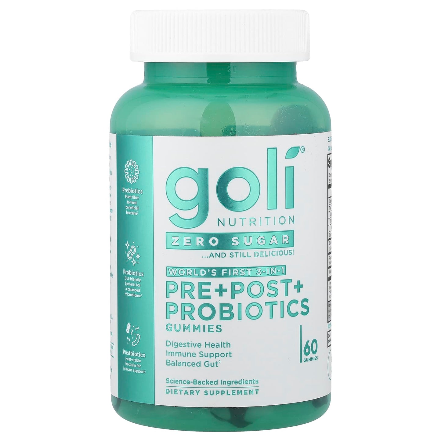 Goli probiótico