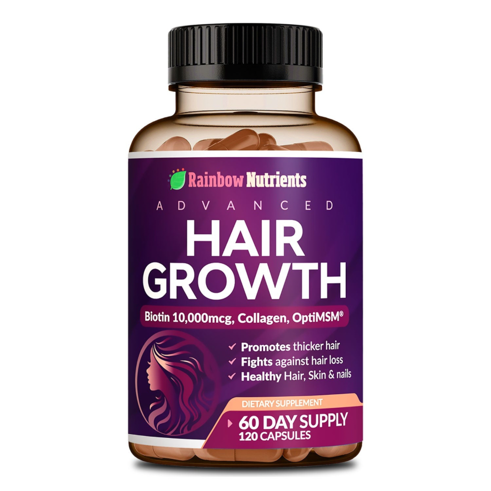 Hair growth pastilla