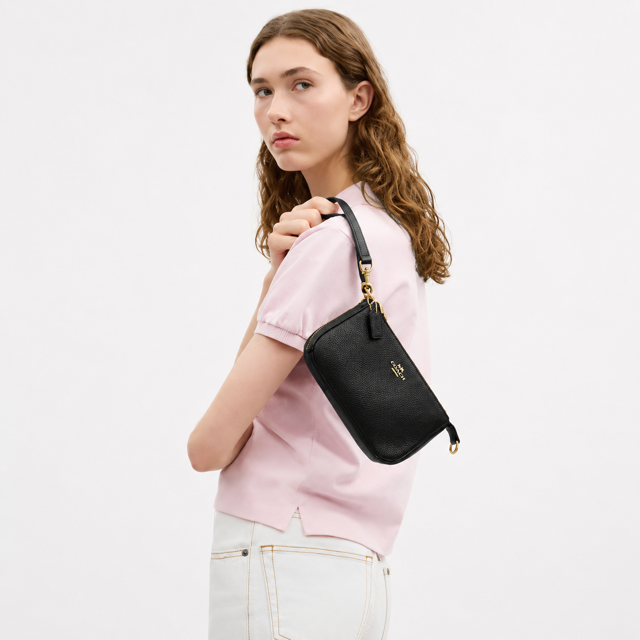 Coach Nolita 19 In Signature Canvas