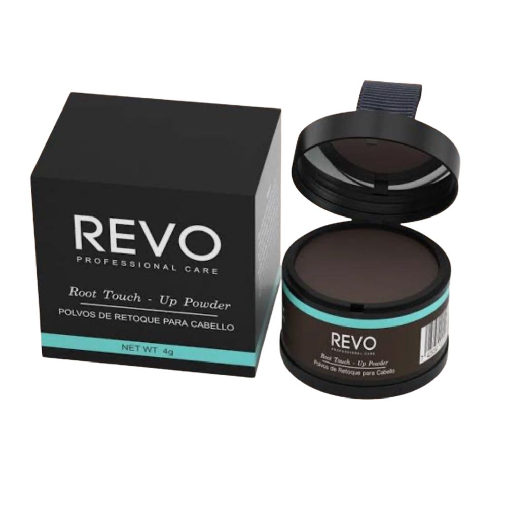 Polvo Retocador de Raíz - Cafe Medio