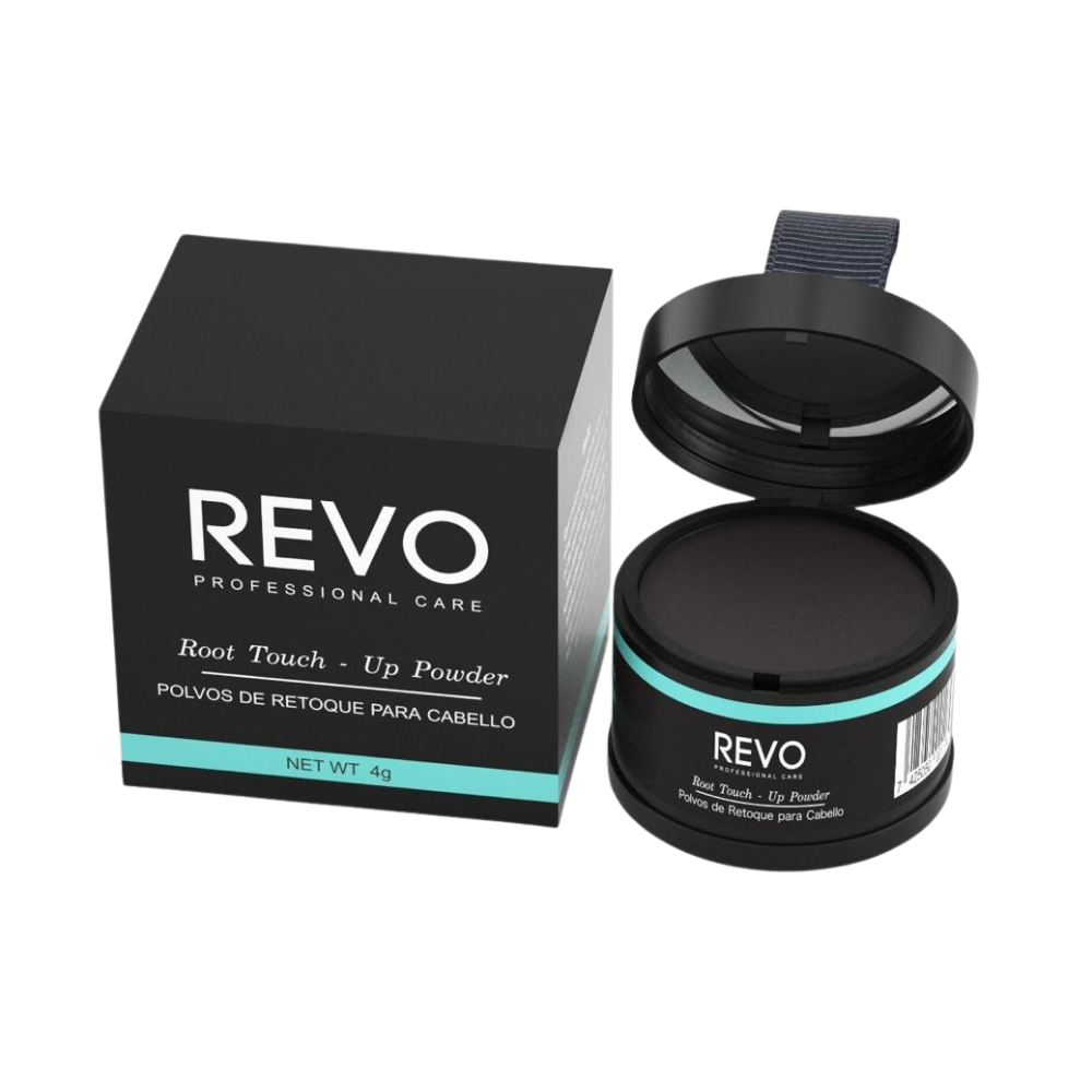 Polvo Retocador de Raíz - Negro