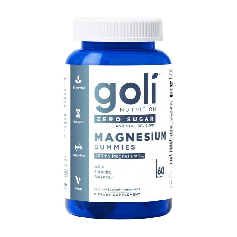 Magnesio Goli Zero Azucar