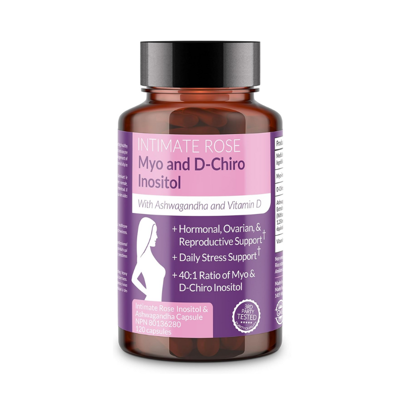 Myo and D-chiro Inositol