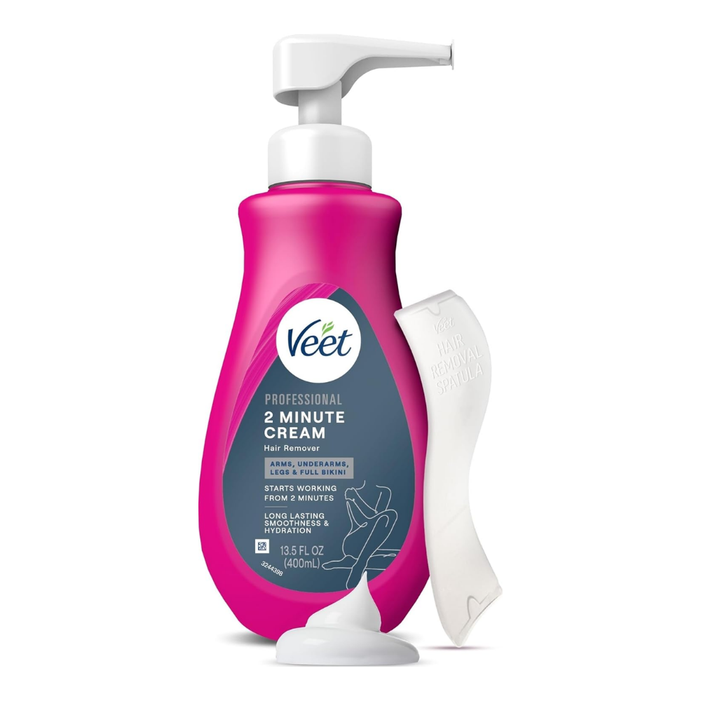 Veet Professional 2 Minute Cream Depilatoria – 400 ml