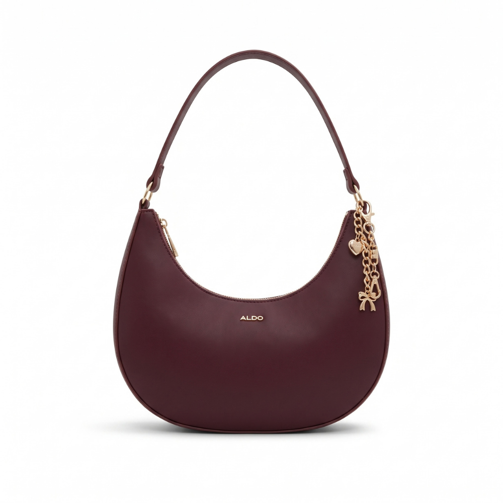 ALDO – Bolso Hobo de Hombro Color Vino