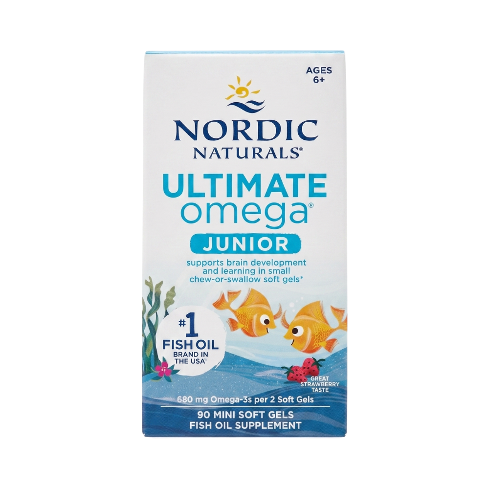 Nordic Naturals Ultimate Omega Junior – 90 Mini Soft Gels