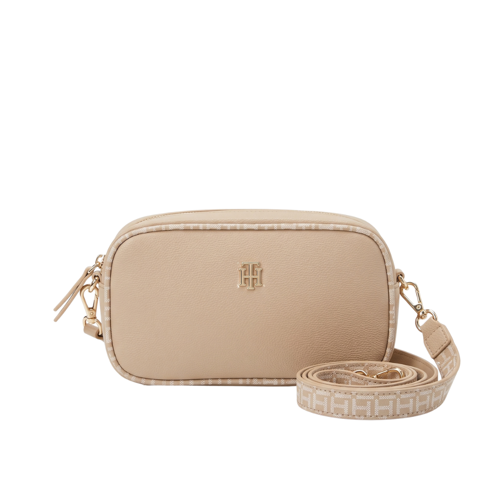 Tommy Hilfiger – Crossbody Beige con Correa