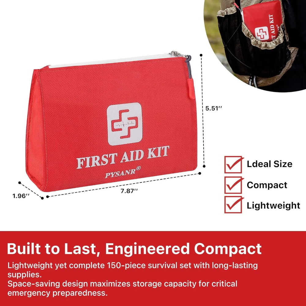 Botiquín de Primeros Auxilios – Kit de Emergencia