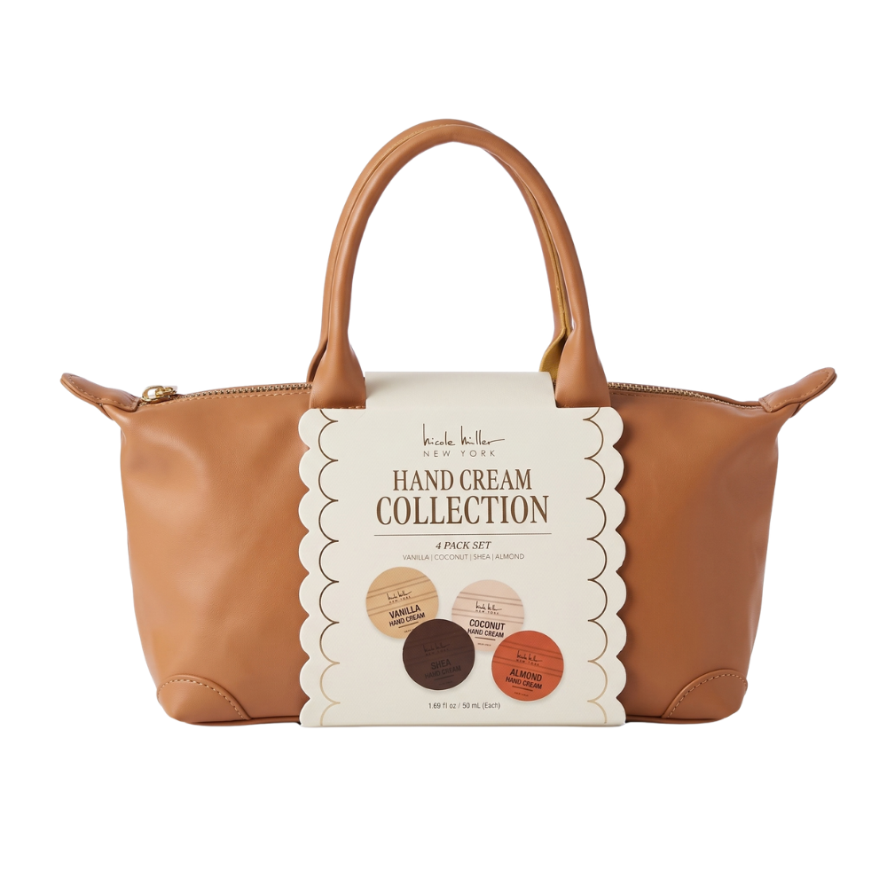 Hand Cream Collection 4 Pack + Bolsa