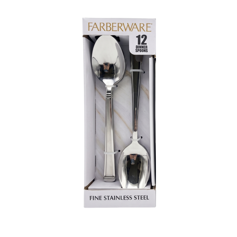 Set de Cucharas para Mesa Farberware – 12 Piezas