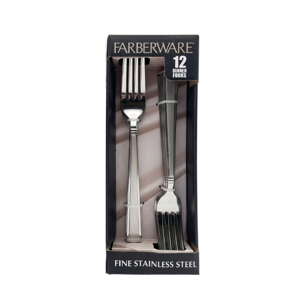 Set de Tenedores de Mesa Farberware – 12 Piezas