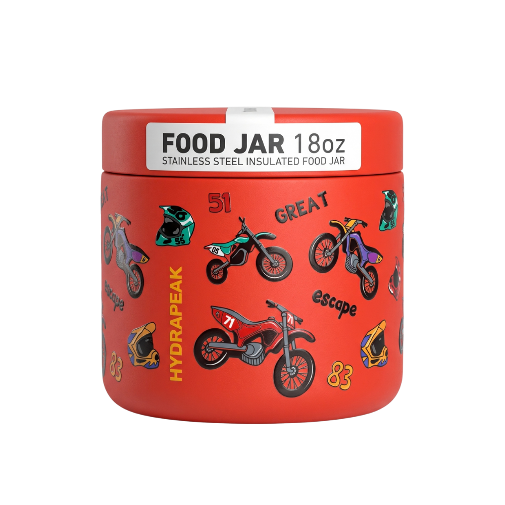 HydroPeak Food Jar 18 oz – Recipiente Térmico para Alimentos