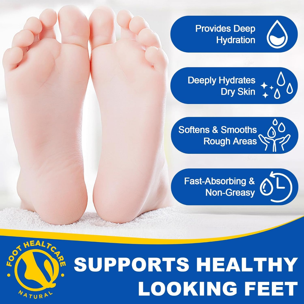60% Urea Foot Care Stick – Bálsamo Hidratante para Pies y Talones