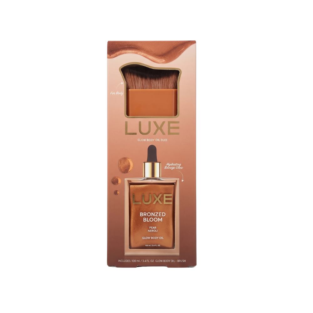Luxe Bronzed Bloom – Glow Body Oil