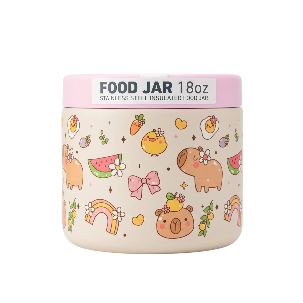 HydroPeak Food Jar 18 oz – Recipiente Térmico para Alimentos