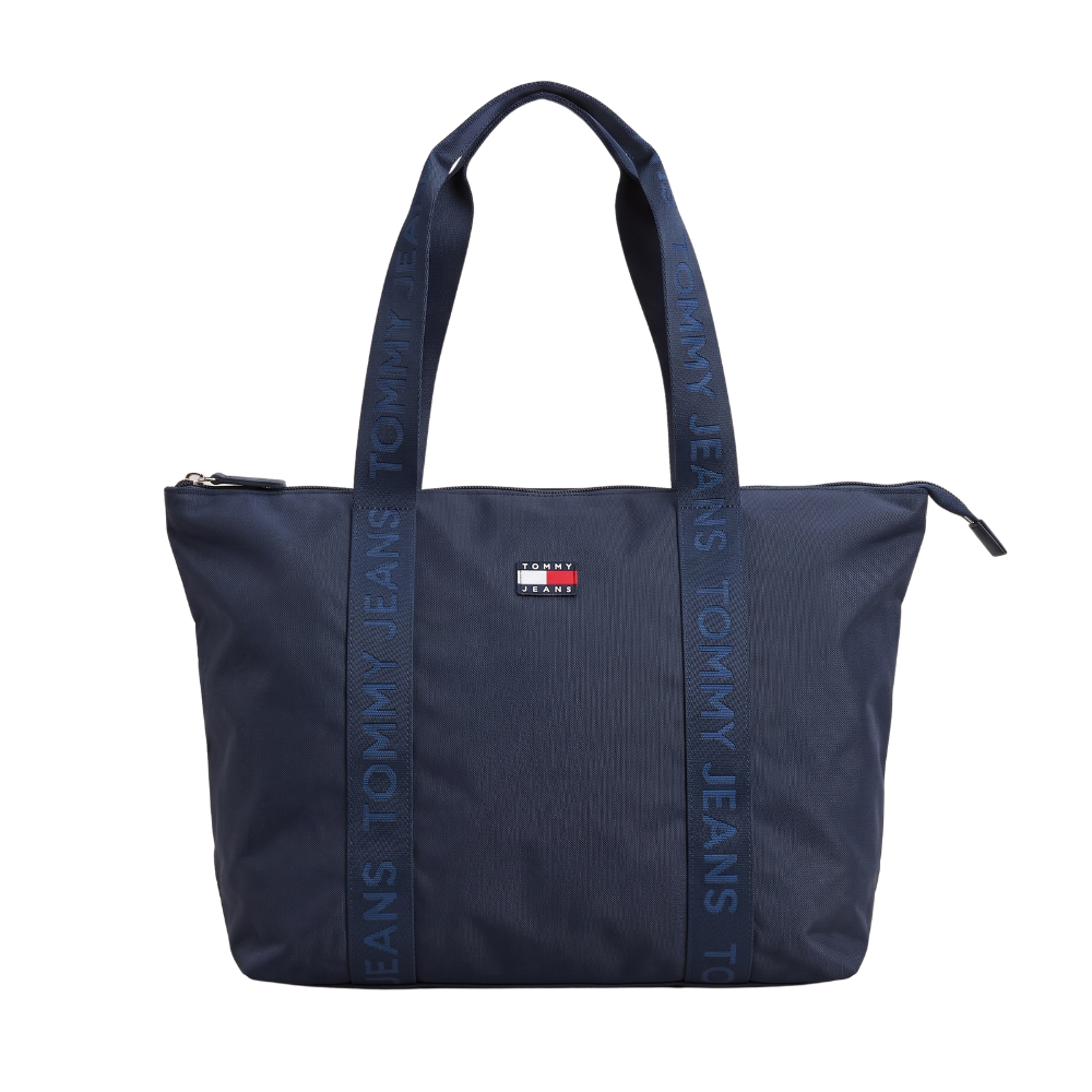 Cartera Tommy Jeans Tote para Mujer – Azul Marino