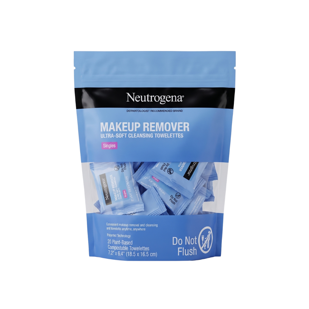 Neutrogena Makeup Remover – Toallitas Desmaquillantes Individuales