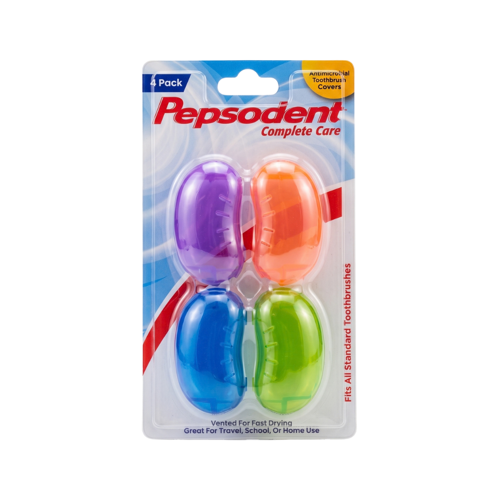 Protectores para Cepillo Dental, paquete de 4