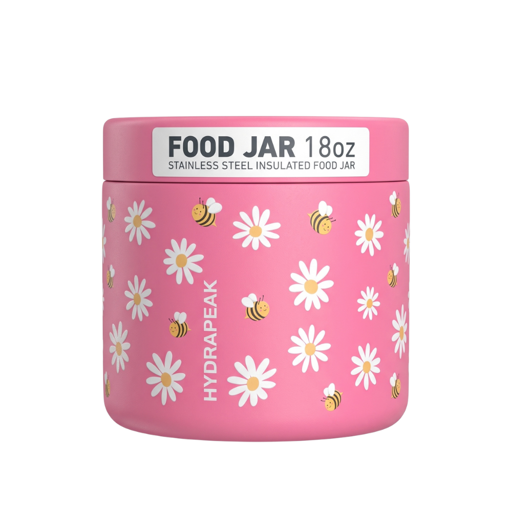 HydroPeak Food Jar 18 oz – Recipiente Térmico para Alimentos