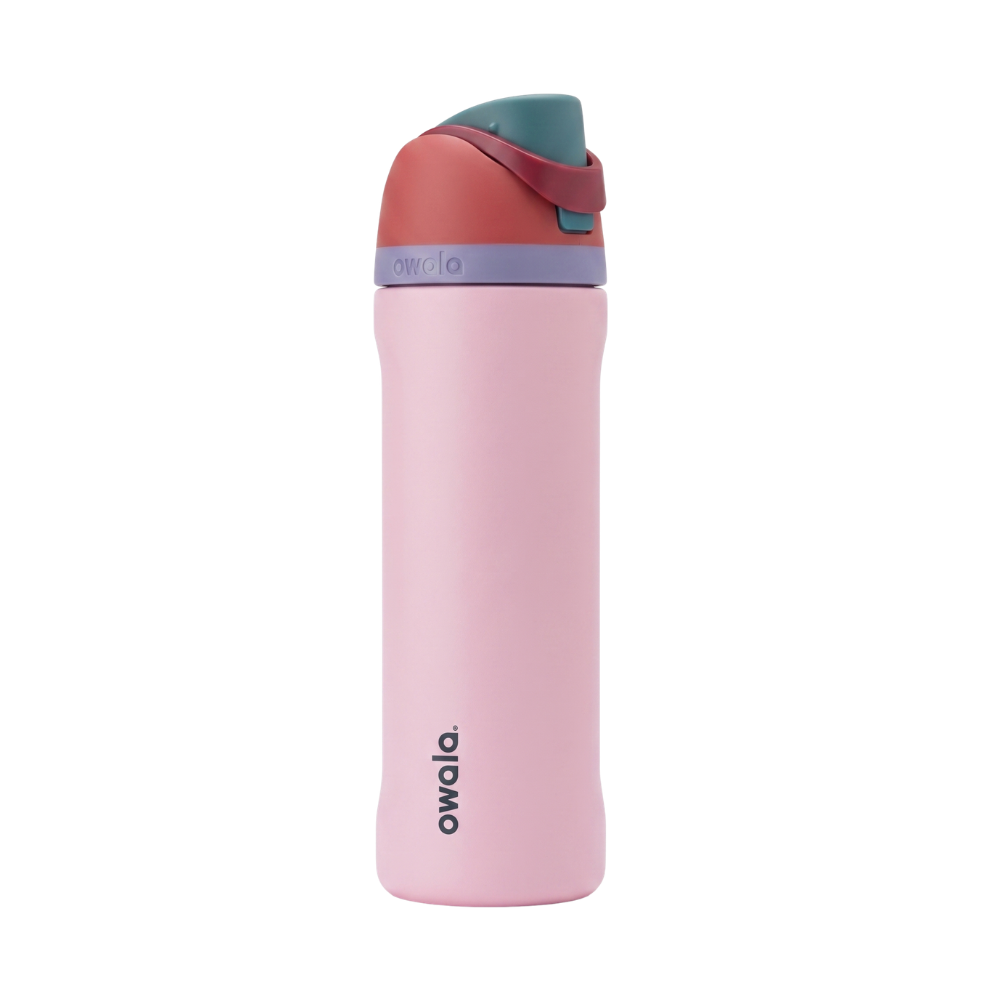 Botella Owala Rosa con Tapa FreeSip - 24 oz