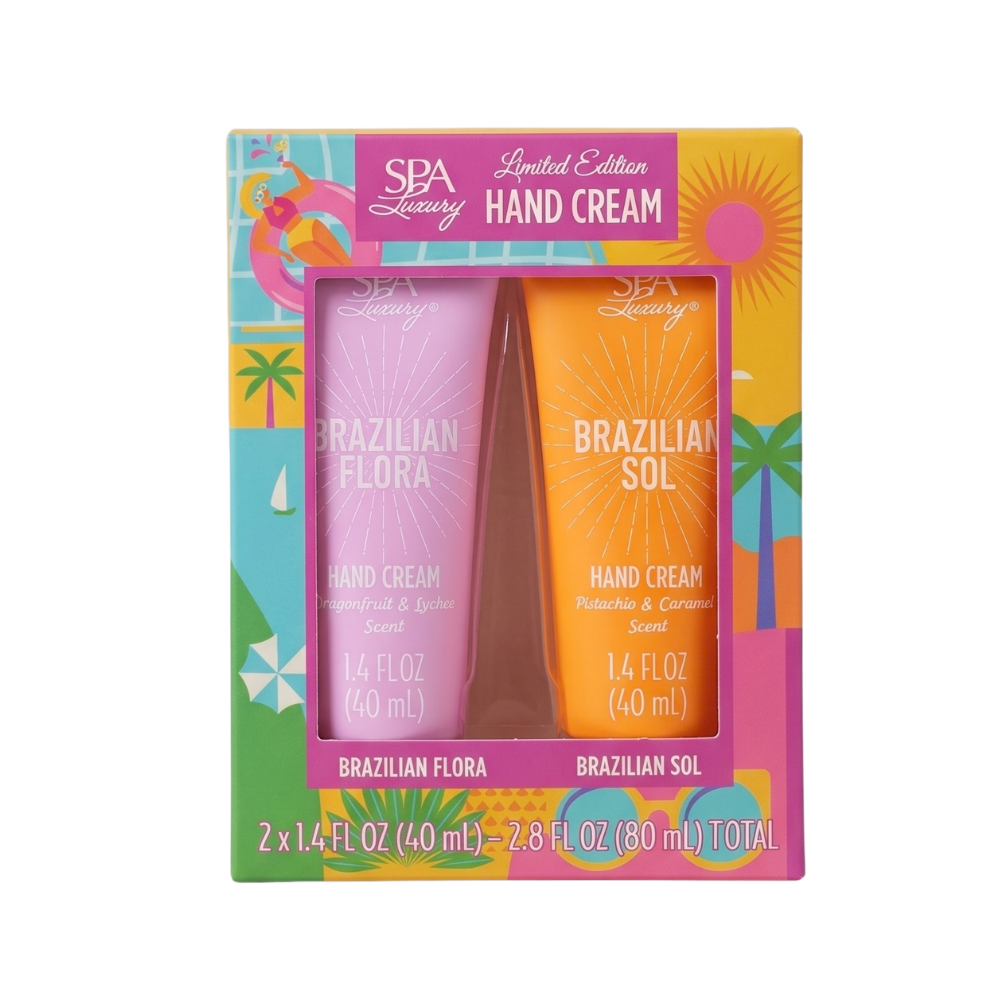 Set de Cremas de Manos Brazilian Flora & Brazilian Sol