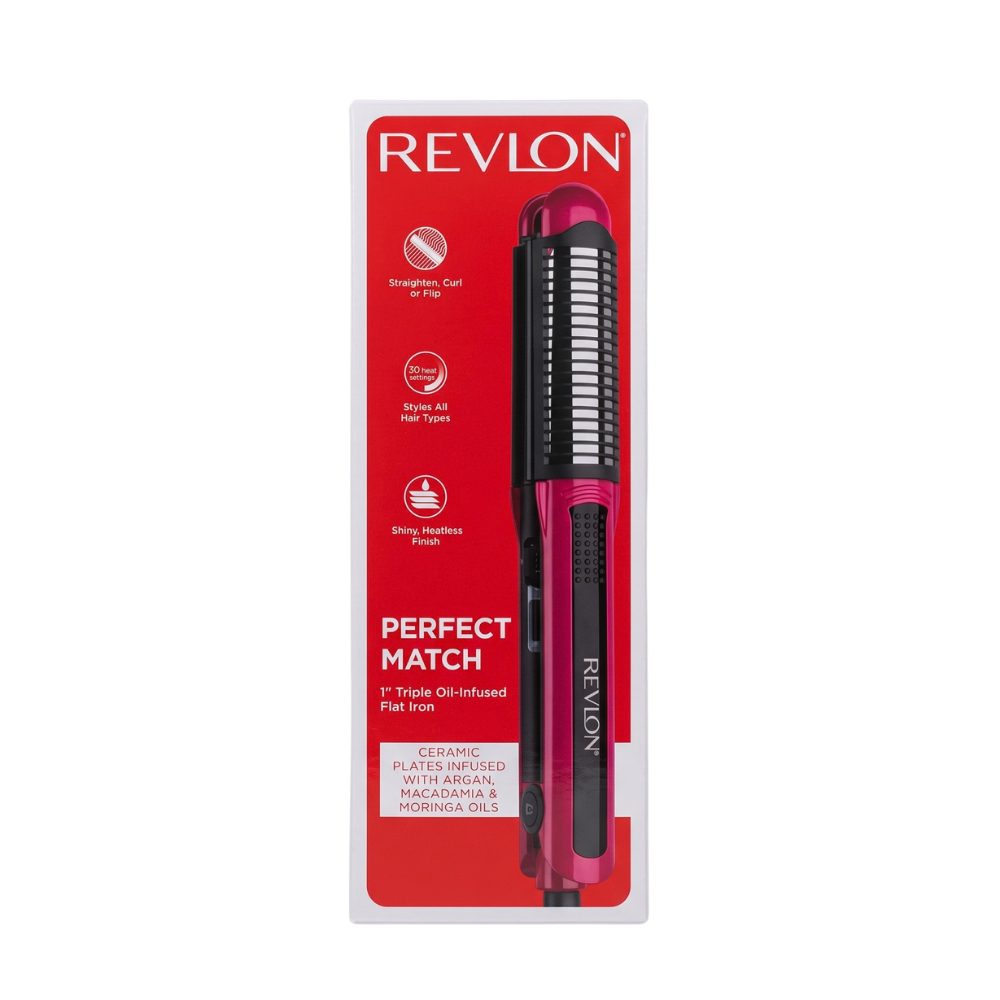 Revlon Perfect Match – Plancha Alisadora 1”