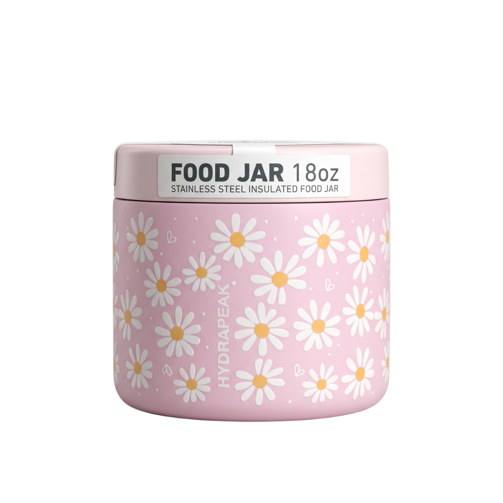 HydroPeak Food Jar 18 oz – Recipiente Térmico para Alimentos