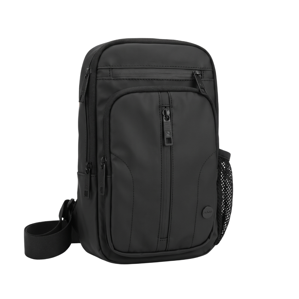 Mochila Crossbody para Hombre – Negra