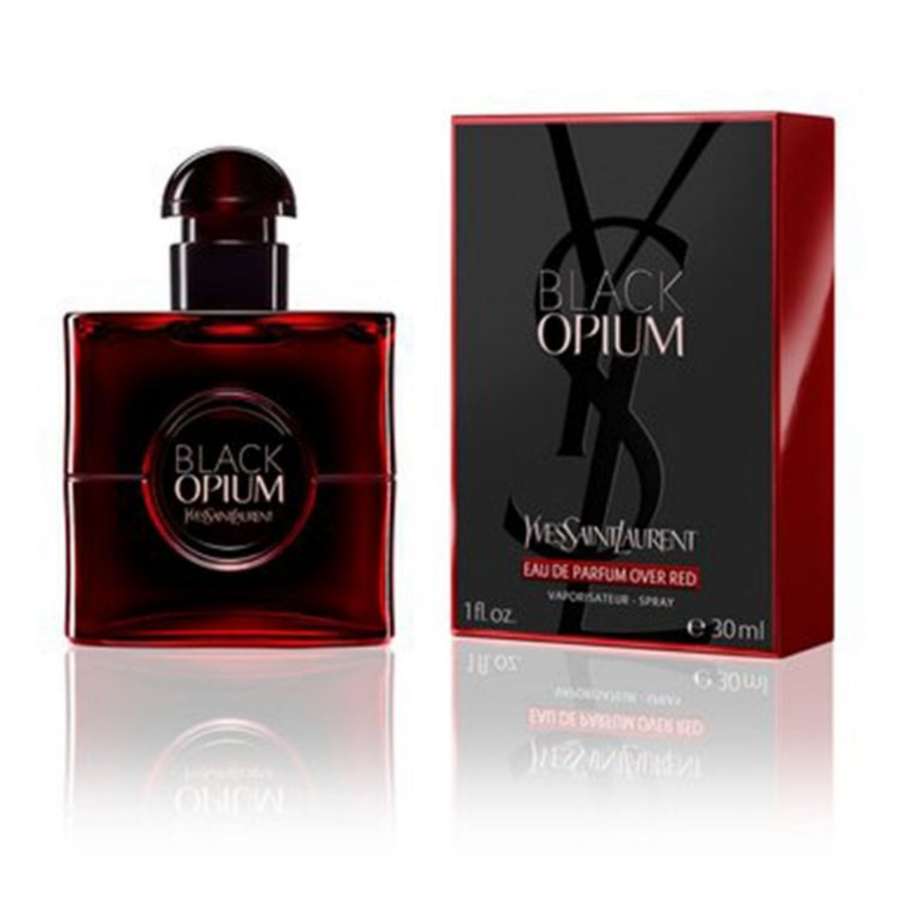 Yves Saint Laurent Black Opium Over Red Eau de Parfum – 30 ml