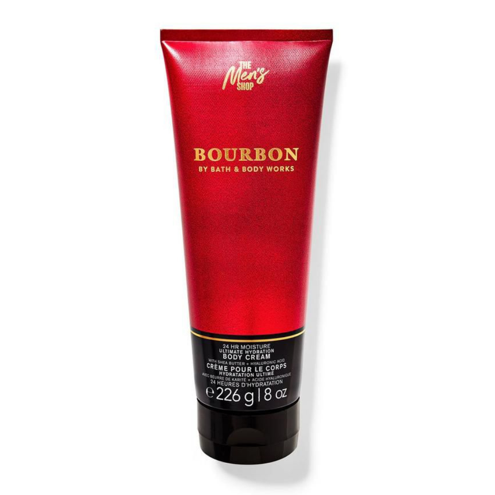 Bourbon Body Cream para Hombre | Bath & Body Works