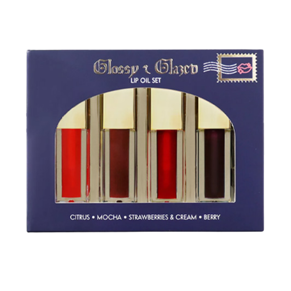Glossy & Glazed – Lip Oil Set