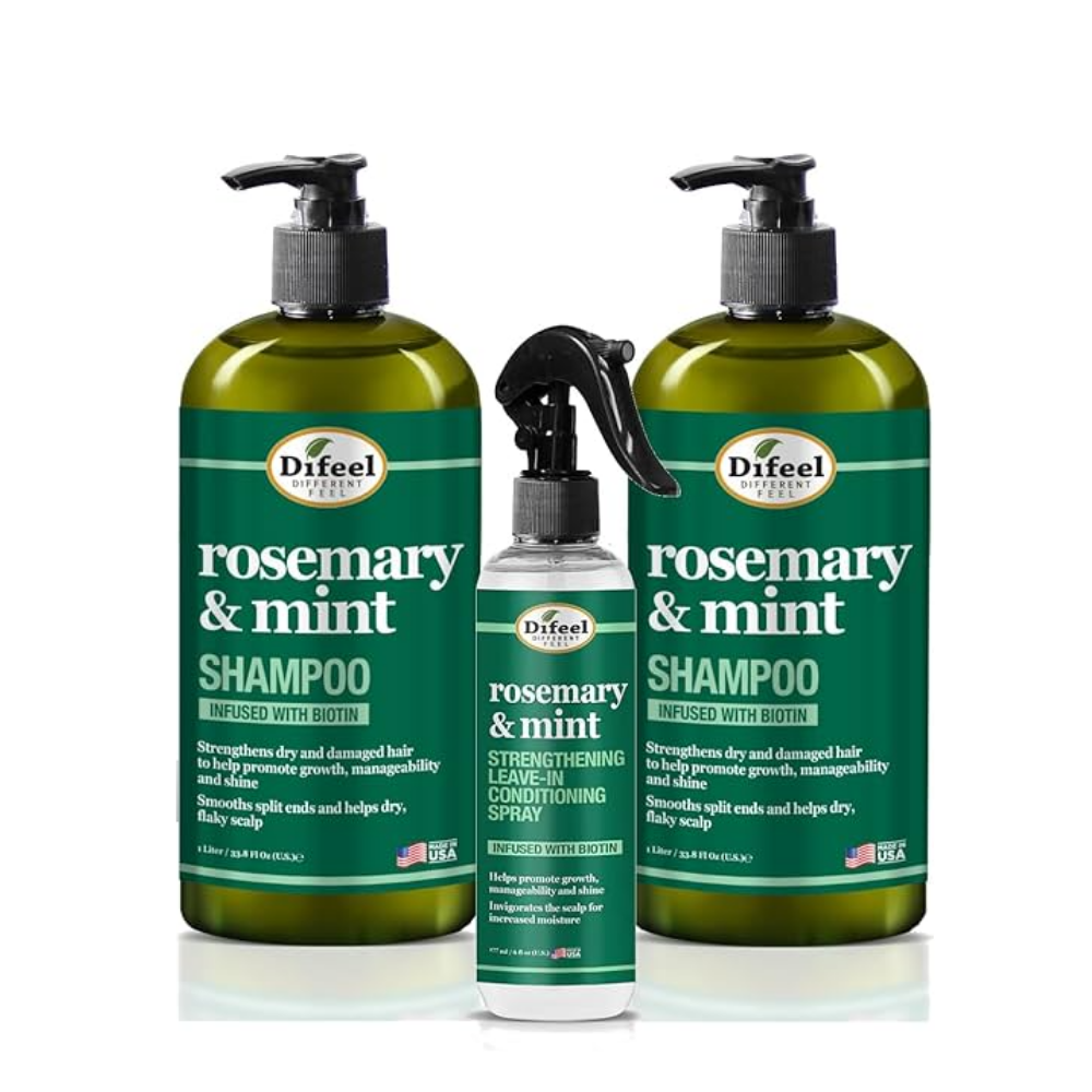 Difeel Rosemary & Mint – Kit Capilar