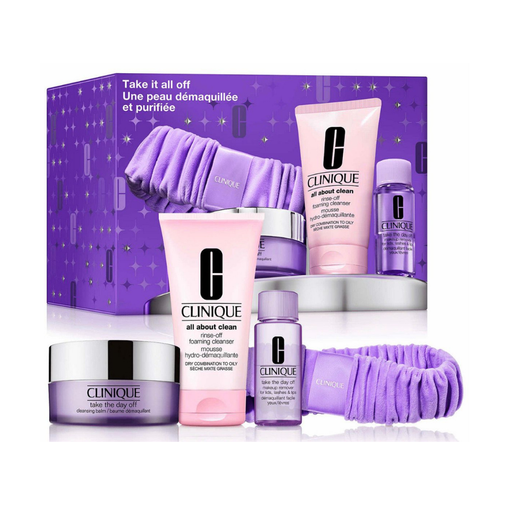 Set Clinique – Take It All Off