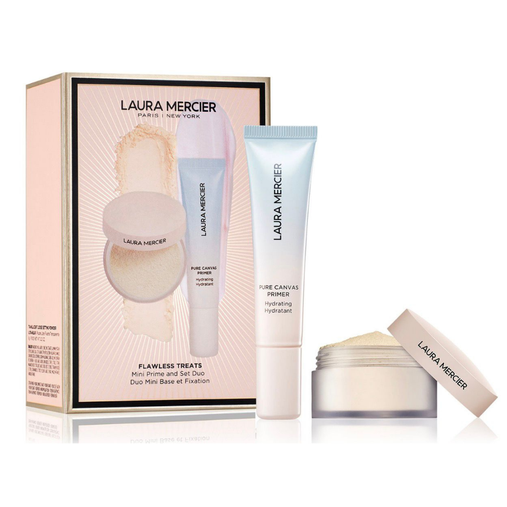 Laura Mercier – Flawless Treats Mini Prime & Set Duo