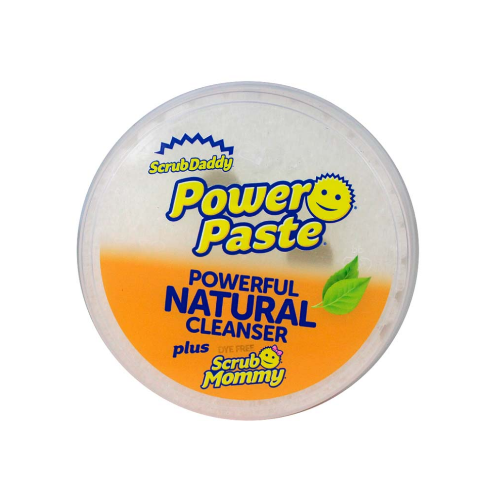 Pasta Limpiadora Power Paste + Esponja Scrub Mommy – Limpieza Natural Profunda