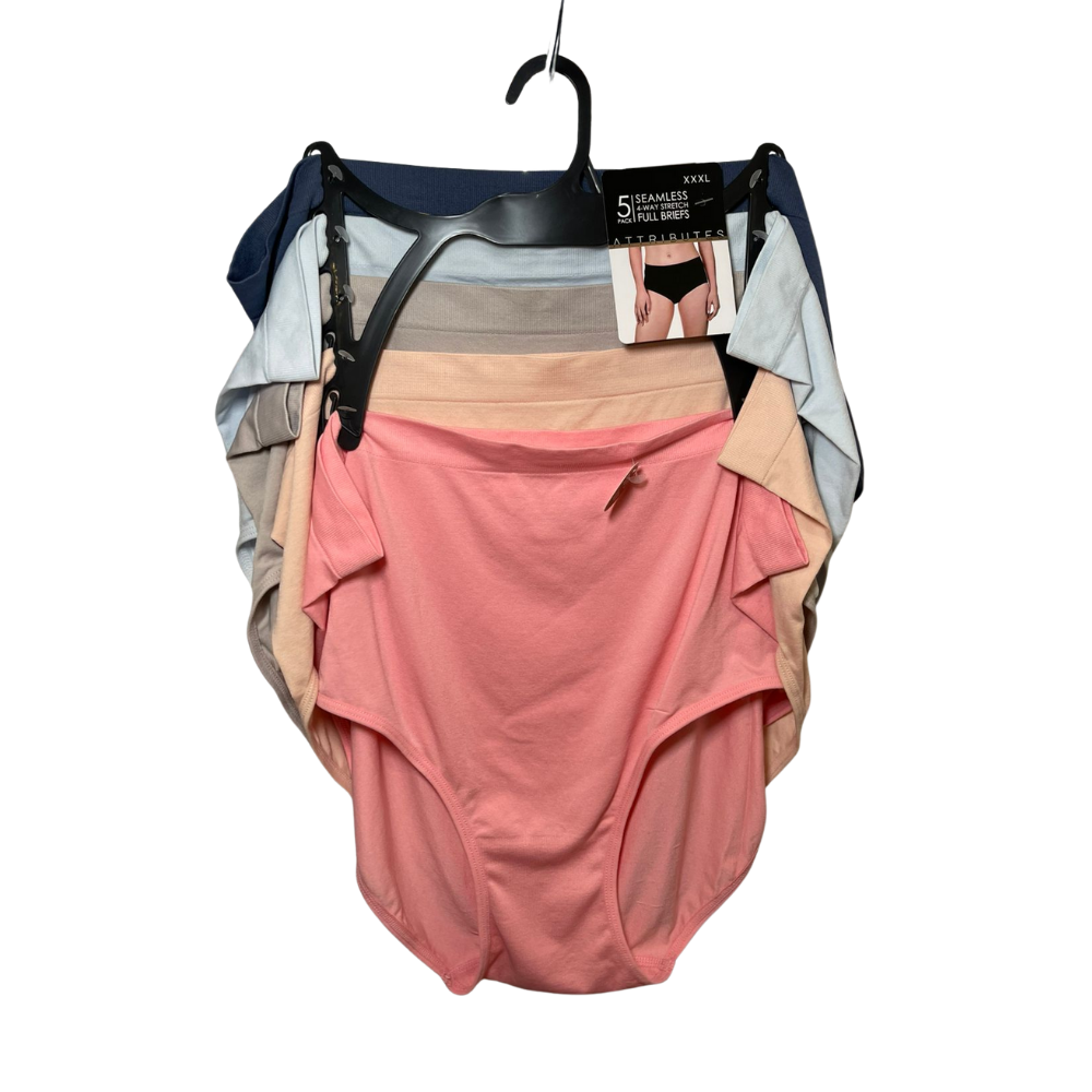 Set de 5 Calzones Seamless – Talla XL | Attributes